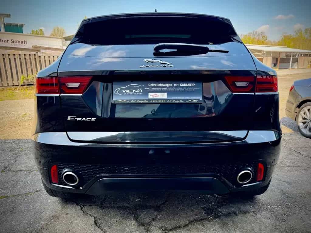 Jaguar E-Pace R-Dynamic SE AWD Perf-Paket*Pano*Garantie 09/2019-photo-4