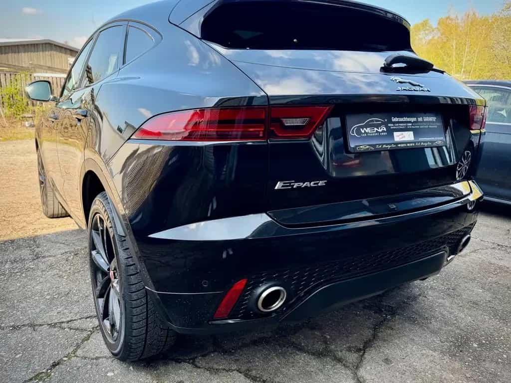 Jaguar E-Pace R-Dynamic SE AWD Perf-Paket*Pano*Garantie 09/2019-photo-5