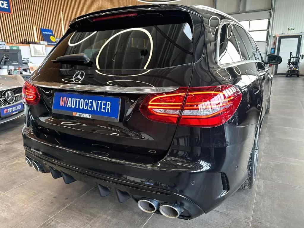 Mercedes-Benz C-Class 43 AMG *LED*Burmester*Pano*HeadUP* 09/2019-photo-1