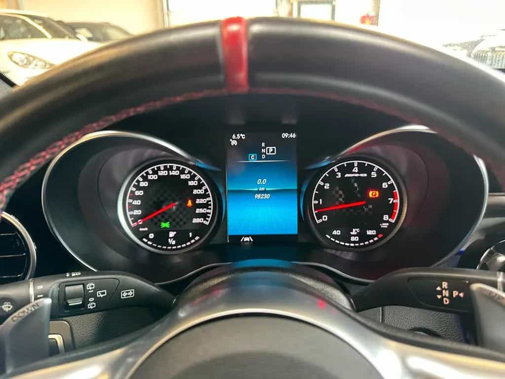 Mercedes-Benz C-Class 43 AMG *LED*Burmester*Pano*HeadUP* 09/2019-photo-12