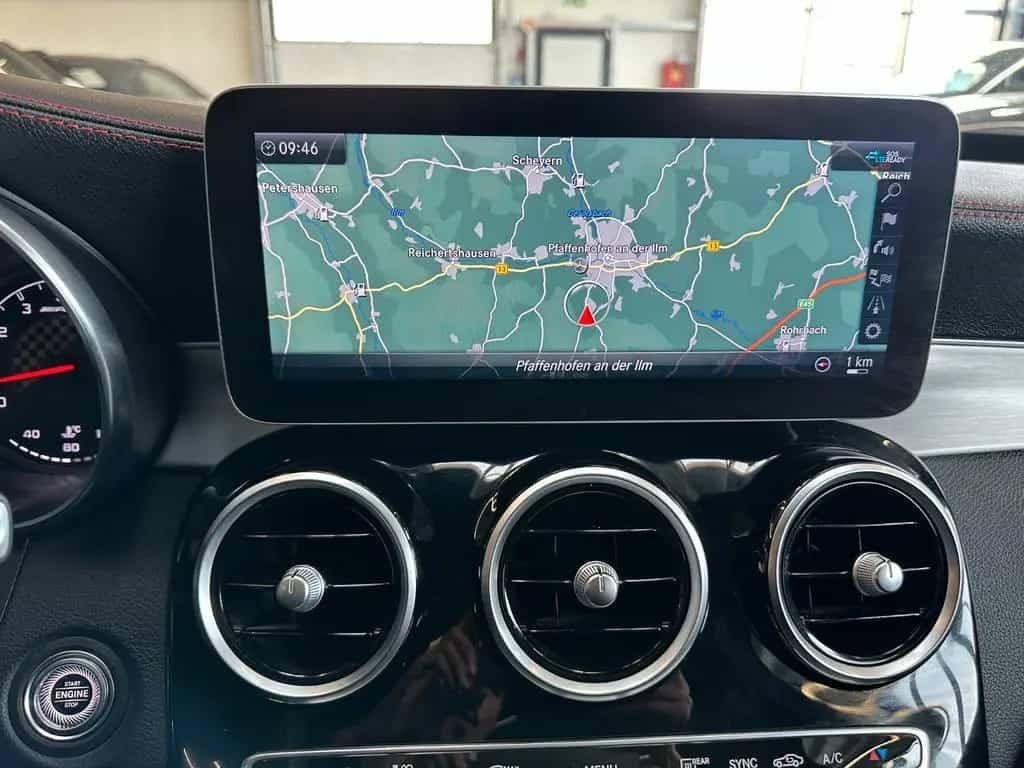 Mercedes-Benz C-Class 43 AMG *LED*Burmester*Pano*HeadUP* 09/2019-photo-13