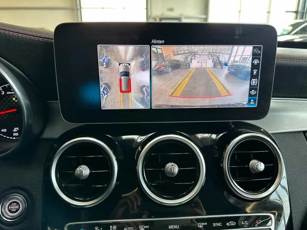 Mercedes-Benz C-Class 43 AMG *LED*Burmester*Pano*HeadUP* 09/2019-photo-14