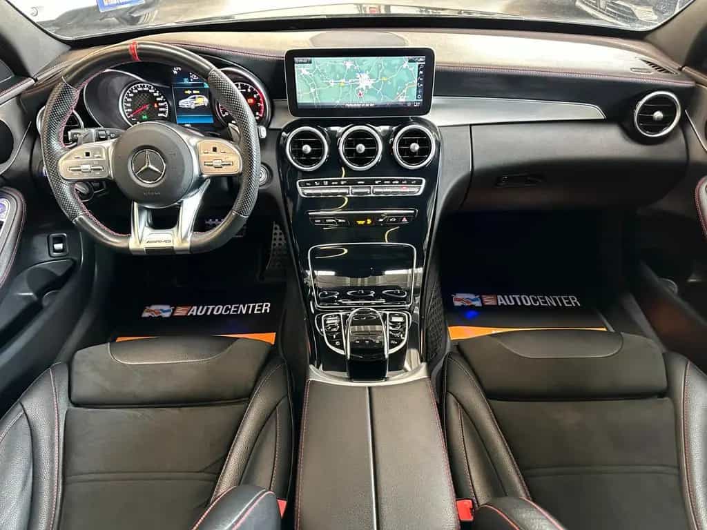 Mercedes-Benz C-Class 43 AMG *LED*Burmester*Pano*HeadUP* 09/2019-photo-15