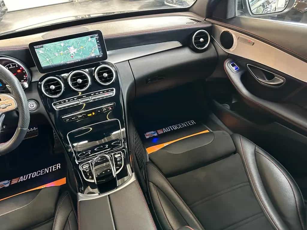 Mercedes-Benz C-Class 43 AMG *LED*Burmester*Pano*HeadUP* 09/2019-photo-16