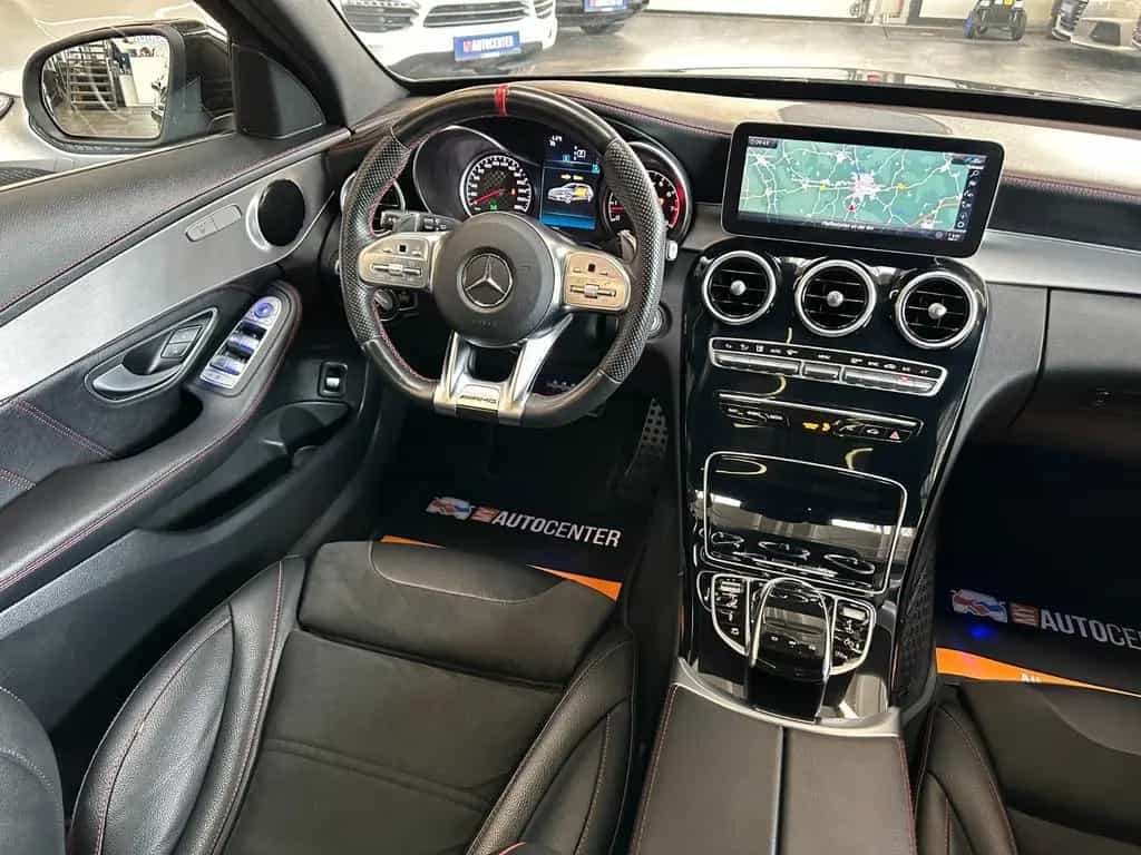 Mercedes-Benz C-Class 43 AMG *LED*Burmester*Pano*HeadUP* 09/2019-photo-17