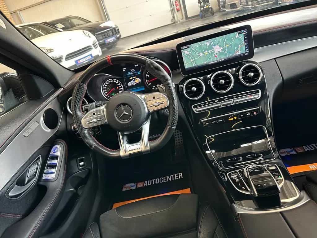 Mercedes-Benz C-Class 43 AMG *LED*Burmester*Pano*HeadUP* 09/2019-photo-18