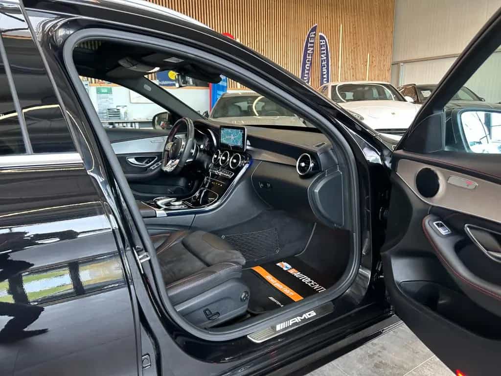 Mercedes-Benz C-Class 43 AMG *LED*Burmester*Pano*HeadUP* 09/2019-photo-19