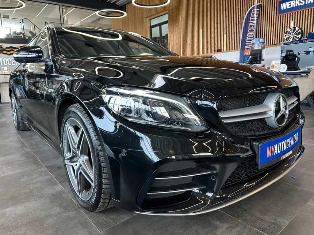 Mercedes-Benz C-Class 43 AMG *LED*Burmester*Pano*HeadUP* 09/2019-photo-2