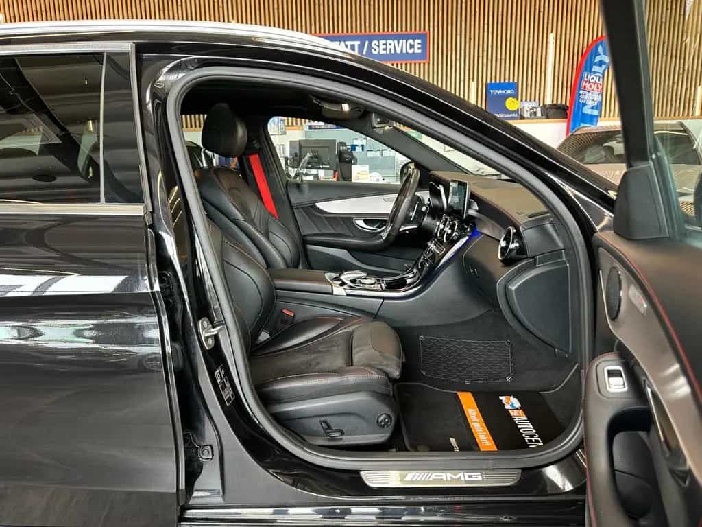 Mercedes-Benz C-Class 43 AMG *LED*Burmester*Pano*HeadUP* 09/2019-photo-20