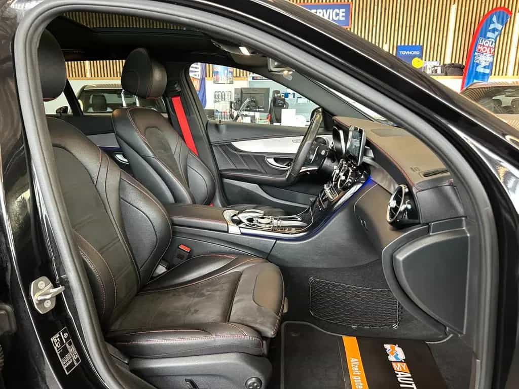 Mercedes-Benz C-Class 43 AMG *LED*Burmester*Pano*HeadUP* 09/2019-photo-21