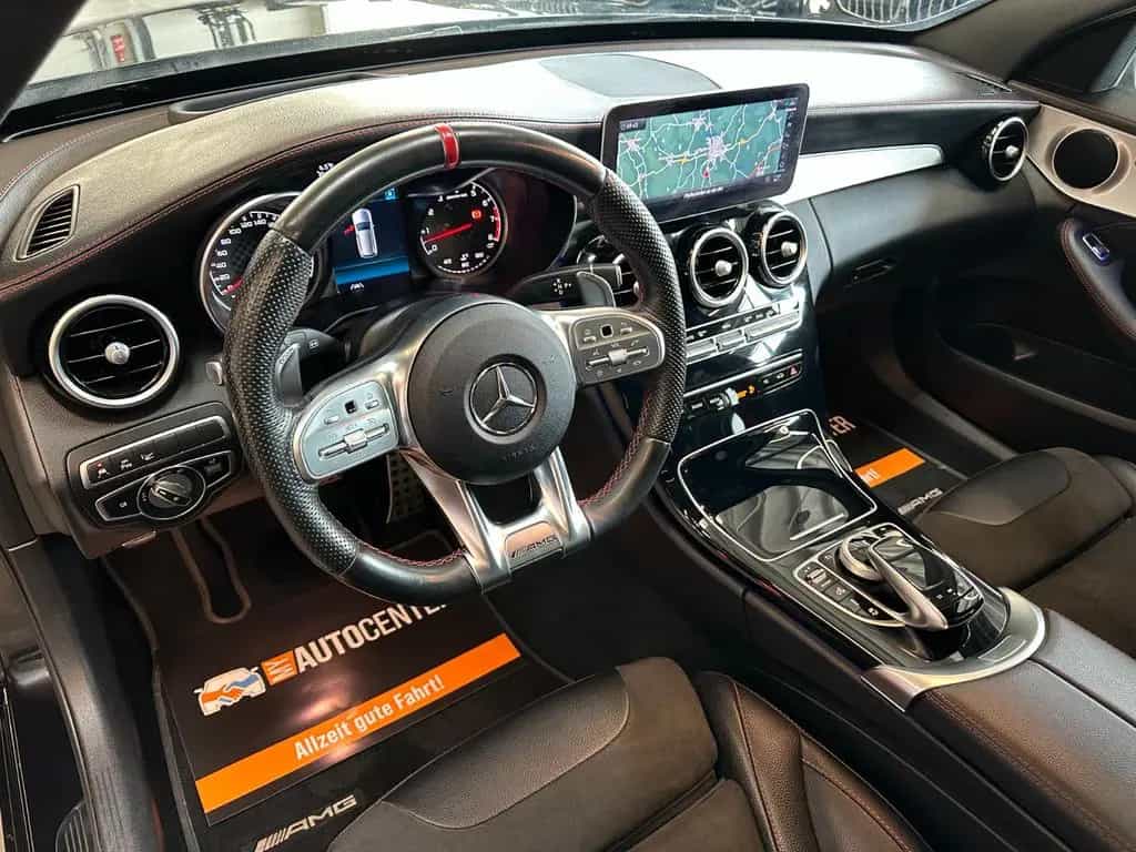 Mercedes-Benz C-Class 43 AMG *LED*Burmester*Pano*HeadUP* 09/2019-photo-22