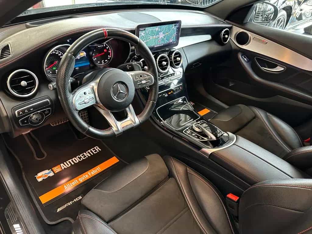 Mercedes-Benz C-Class 43 AMG *LED*Burmester*Pano*HeadUP* 09/2019-photo-23