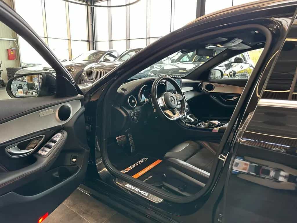 Mercedes-Benz C-Class 43 AMG *LED*Burmester*Pano*HeadUP* 09/2019-photo-24