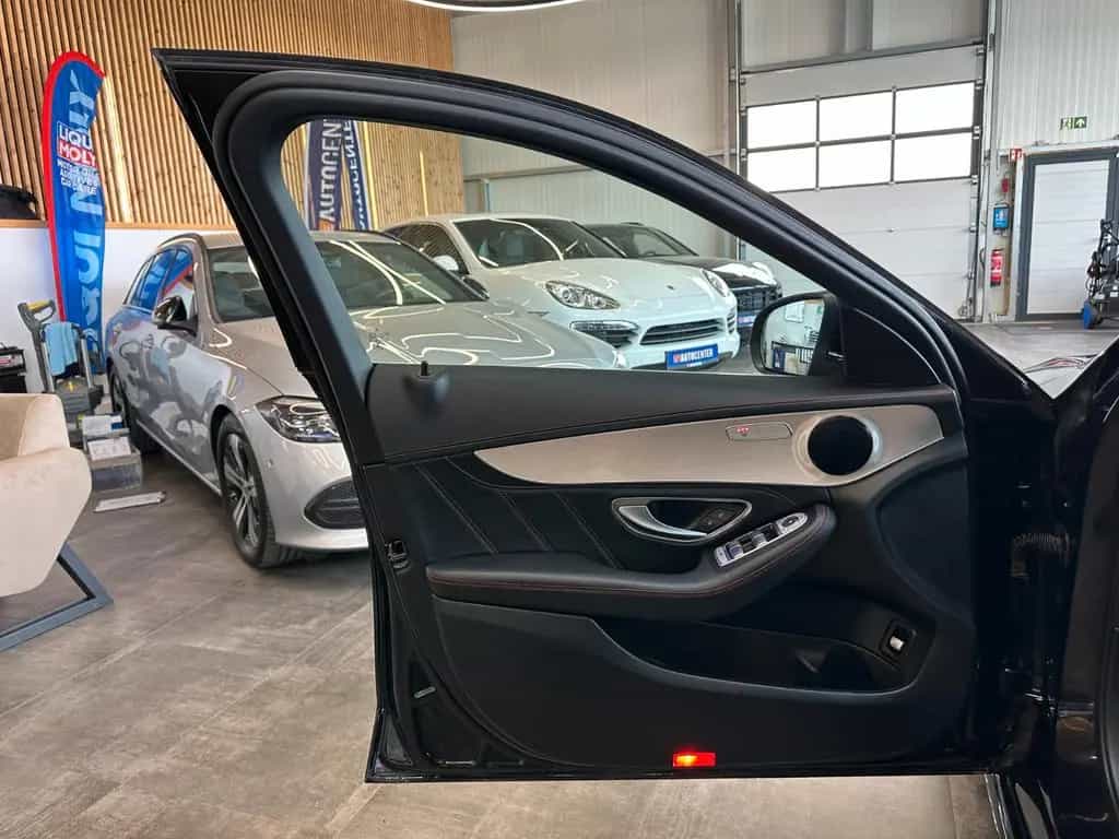 Mercedes-Benz C-Class 43 AMG *LED*Burmester*Pano*HeadUP* 09/2019-photo-26