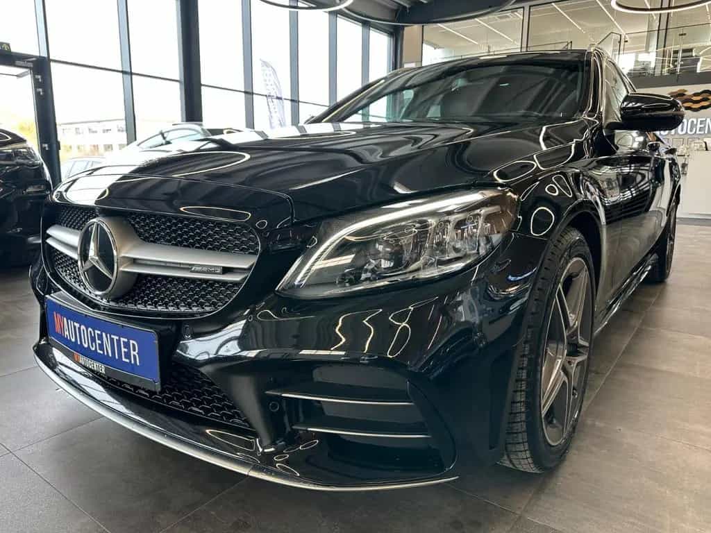 Mercedes-Benz C-Class 43 AMG *LED*Burmester*Pano*HeadUP* 09/2019-photo-3