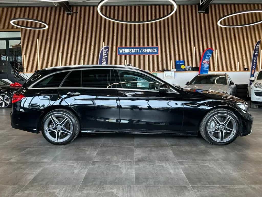 Mercedes-Benz C-Class 43 AMG *LED*Burmester*Pano*HeadUP* 09/2019-photo-30