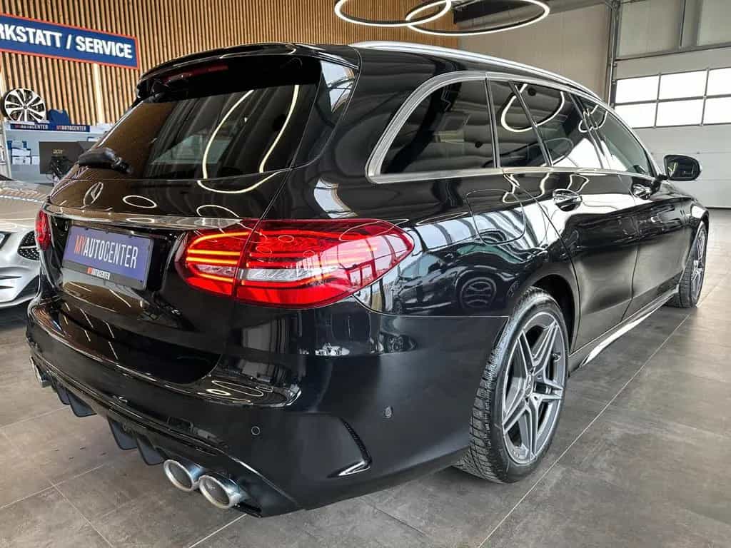 Mercedes-Benz C-Class 43 AMG *LED*Burmester*Pano*HeadUP* 09/2019-photo-31