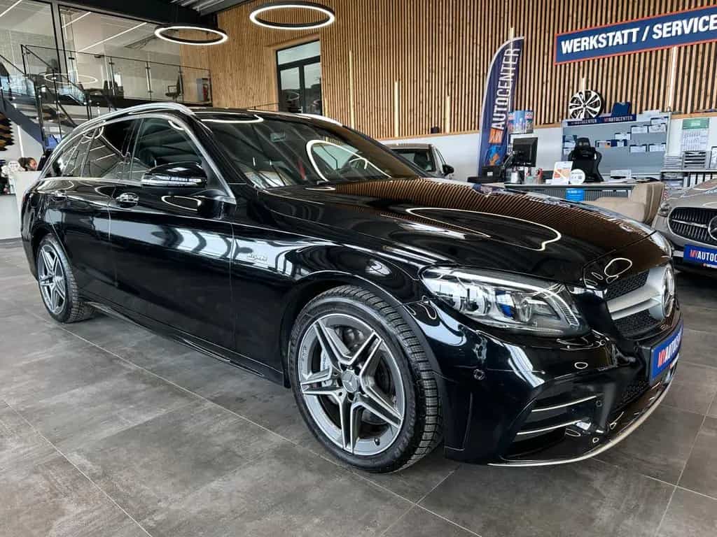 Mercedes-Benz C-Class 43 AMG *LED*Burmester*Pano*HeadUP* 09/2019-photo-32