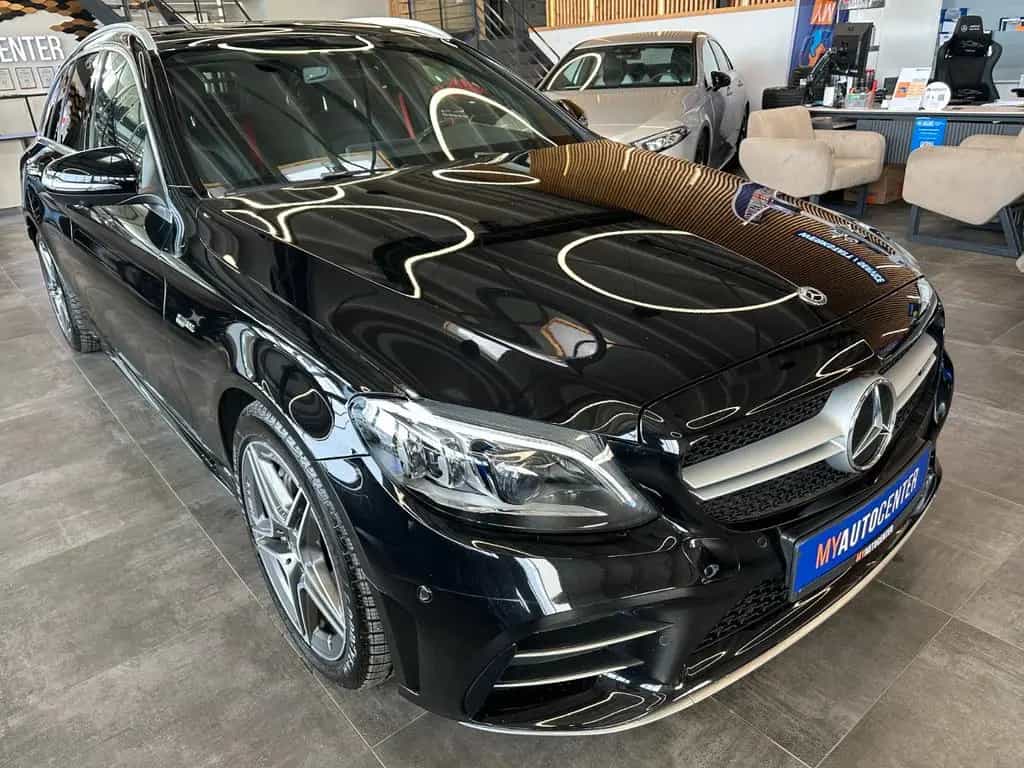 Mercedes-Benz C-Class 43 AMG *LED*Burmester*Pano*HeadUP* 09/2019-photo-33