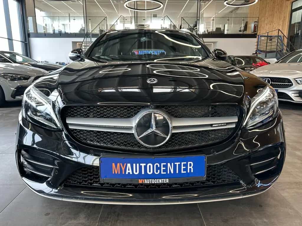 Mercedes-Benz C-Class 43 AMG *LED*Burmester*Pano*HeadUP* 09/2019-photo-34