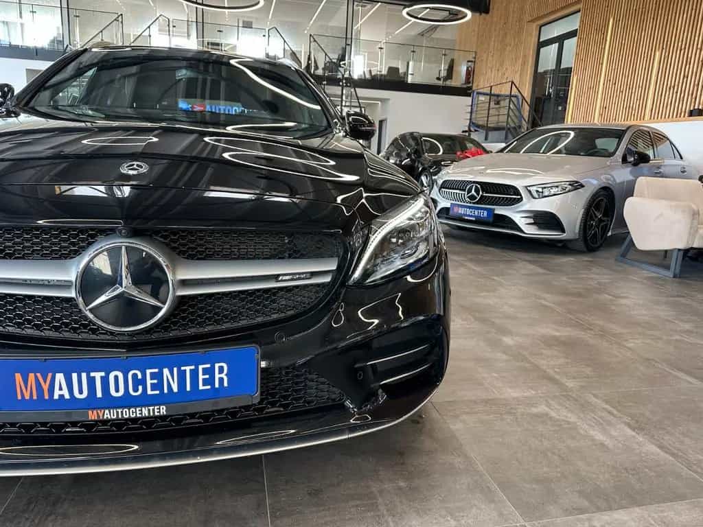 Mercedes-Benz C-Class 43 AMG *LED*Burmester*Pano*HeadUP* 09/2019-photo-35