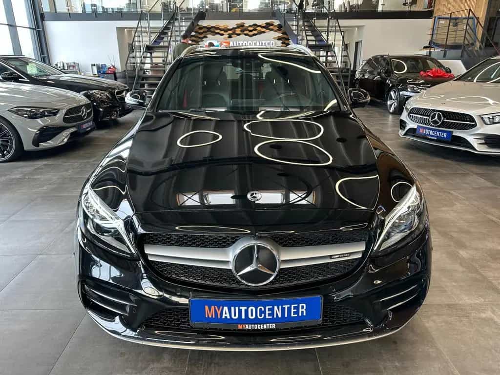 Mercedes-Benz C-Class 43 AMG *LED*Burmester*Pano*HeadUP* 09/2019-photo-36