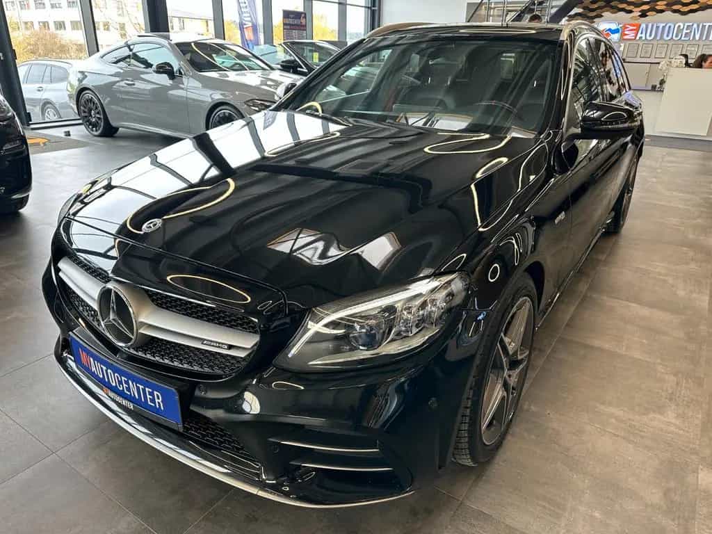 Mercedes-Benz C-Class 43 AMG *LED*Burmester*Pano*HeadUP* 09/2019-photo-37