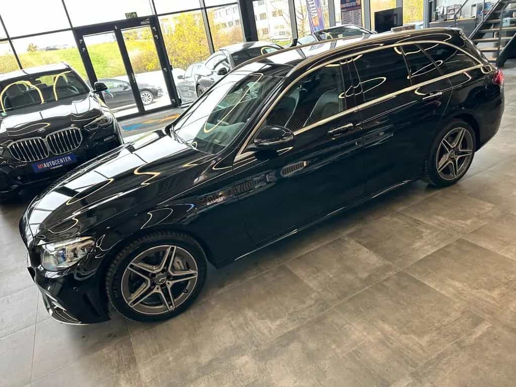 Mercedes-Benz C-Class 43 AMG *LED*Burmester*Pano*HeadUP* 09/2019-photo-38