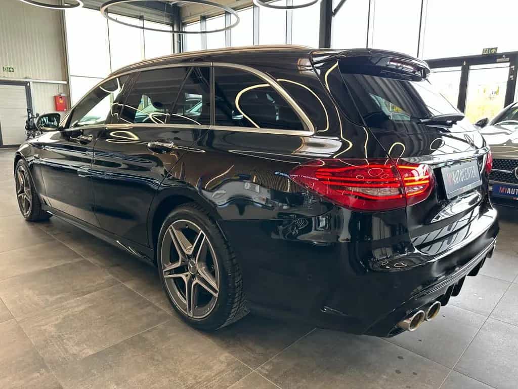 Mercedes-Benz C-Class 43 AMG *LED*Burmester*Pano*HeadUP* 09/2019-photo-39