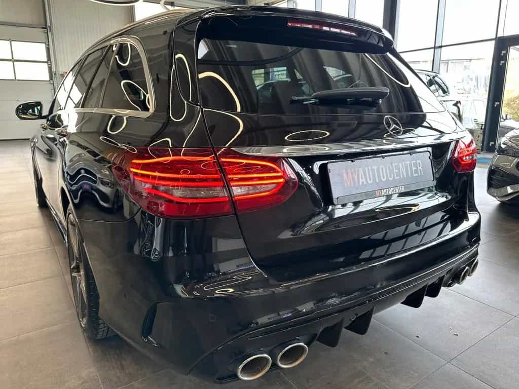 Mercedes-Benz C-Class 43 AMG *LED*Burmester*Pano*HeadUP* 09/2019-photo-4