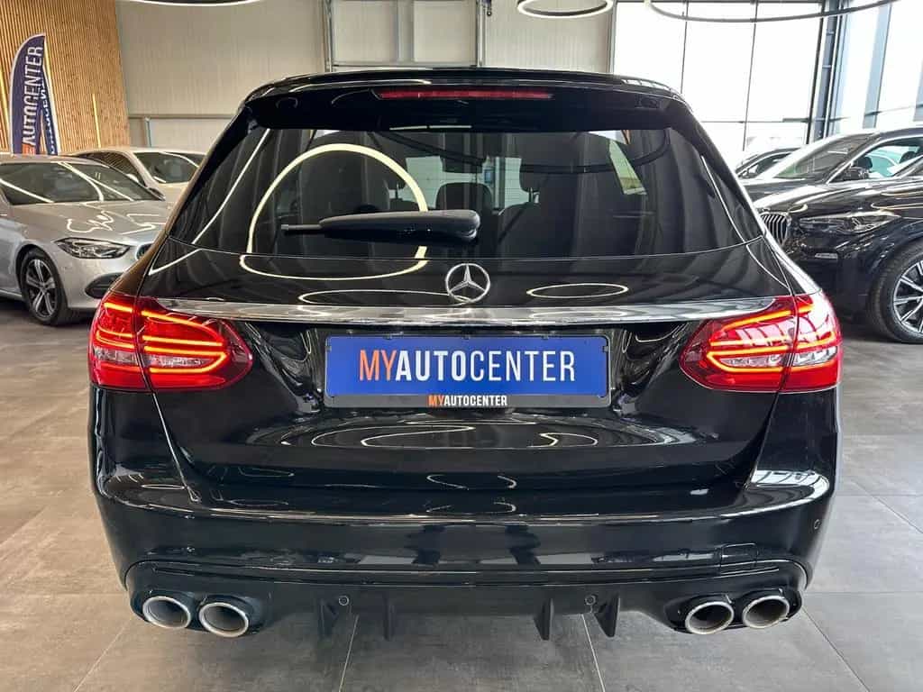 Mercedes-Benz C-Class 43 AMG *LED*Burmester*Pano*HeadUP* 09/2019-photo-40