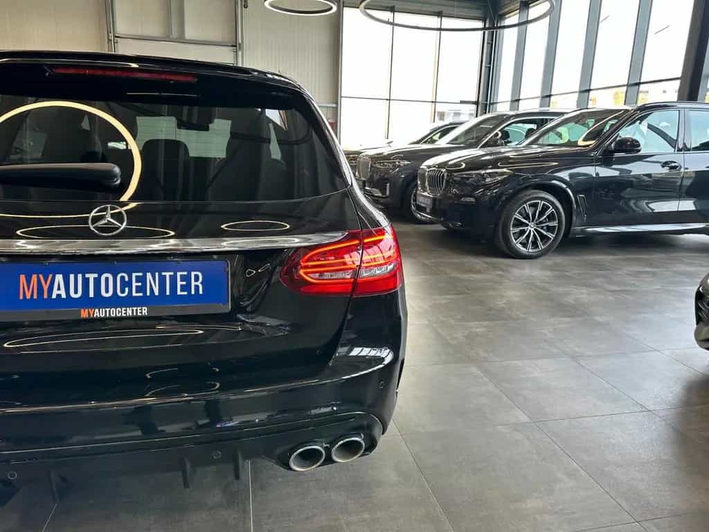 Mercedes-Benz C-Class 43 AMG *LED*Burmester*Pano*HeadUP* 09/2019-photo-41