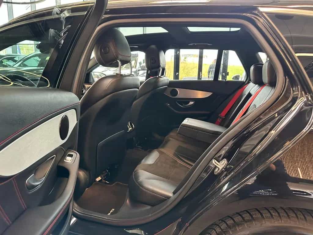Mercedes-Benz C-Class 43 AMG *LED*Burmester*Pano*HeadUP* 09/2019-photo-45