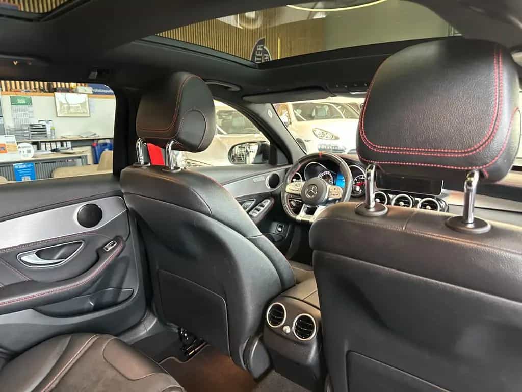Mercedes-Benz C-Class 43 AMG *LED*Burmester*Pano*HeadUP* 09/2019-photo-48
