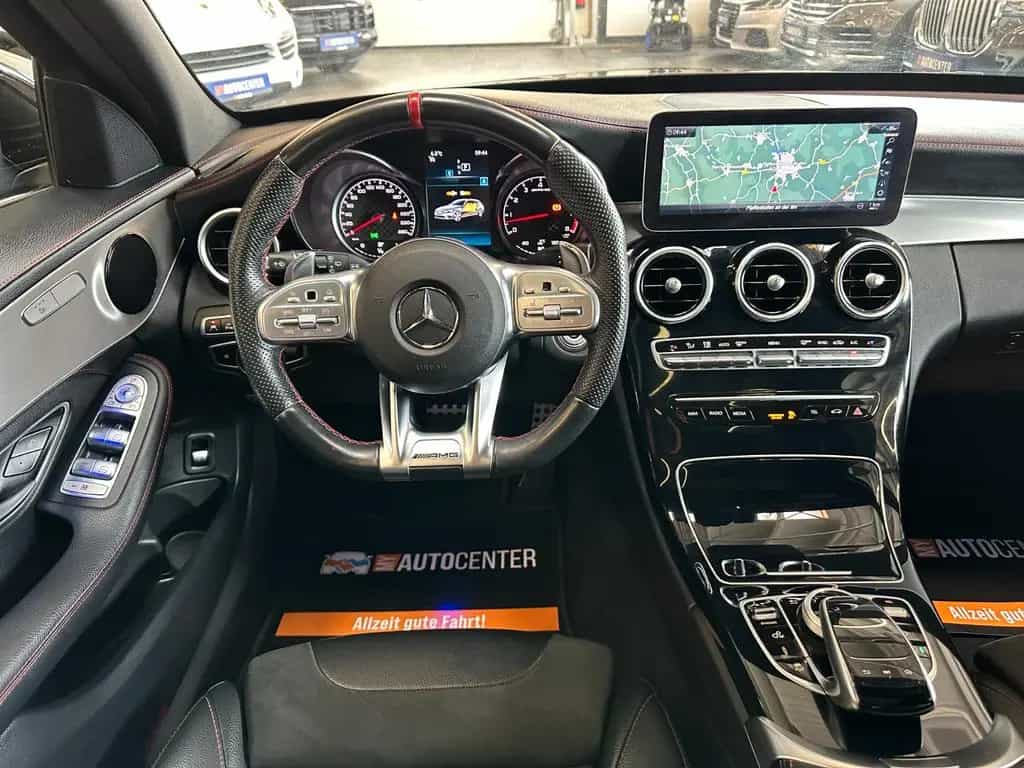 Mercedes-Benz C-Class 43 AMG *LED*Burmester*Pano*HeadUP* 09/2019-photo-5