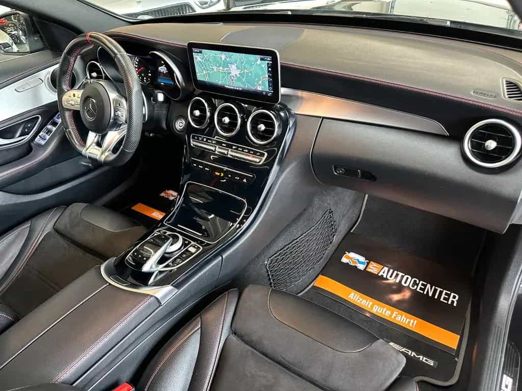 Mercedes-Benz C-Class 43 AMG *LED*Burmester*Pano*HeadUP* 09/2019-photo-6