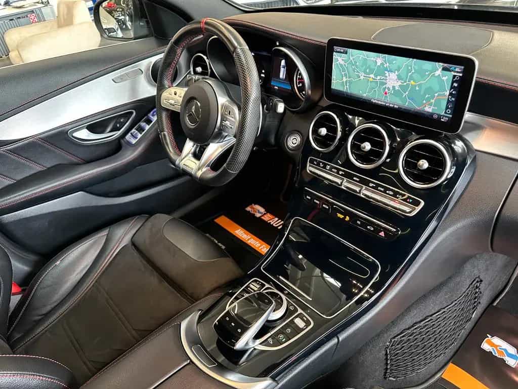 Mercedes-Benz C-Class 43 AMG *LED*Burmester*Pano*HeadUP* 09/2019-photo-7