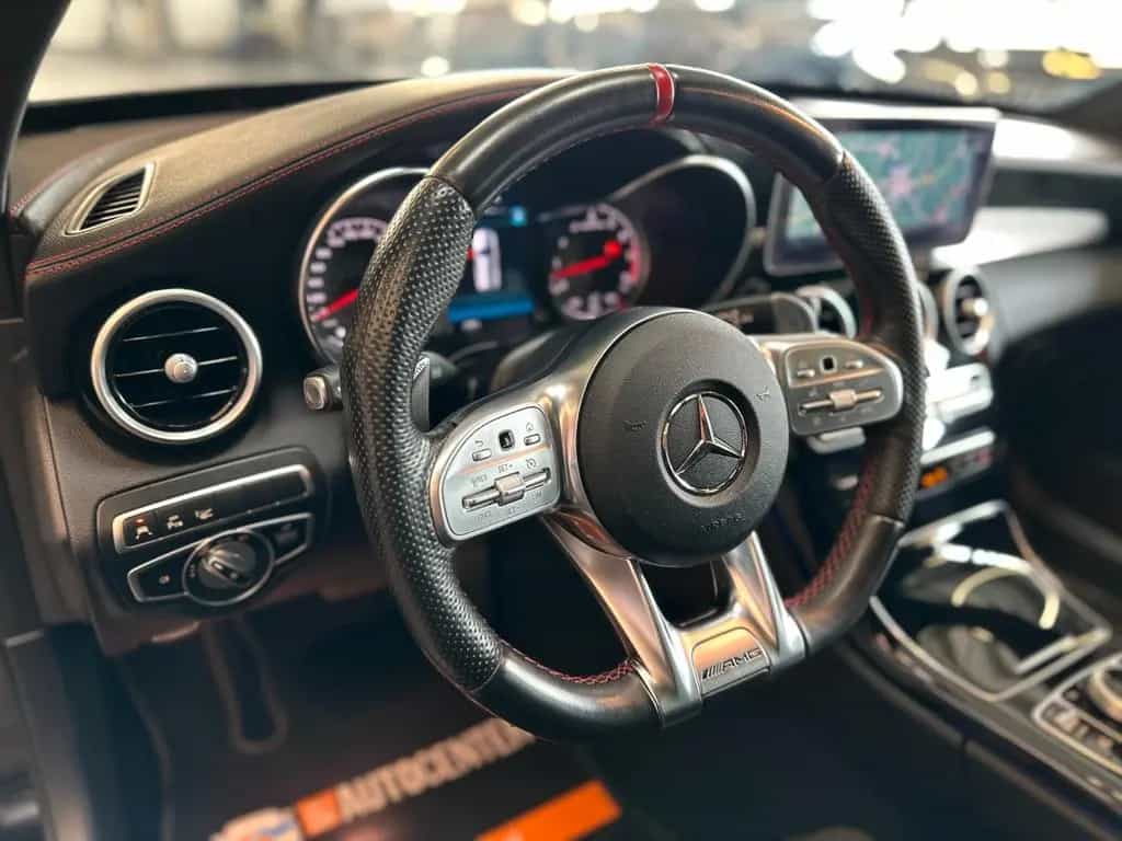 Mercedes-Benz C-Class 43 AMG *LED*Burmester*Pano*HeadUP* 09/2019-photo-8