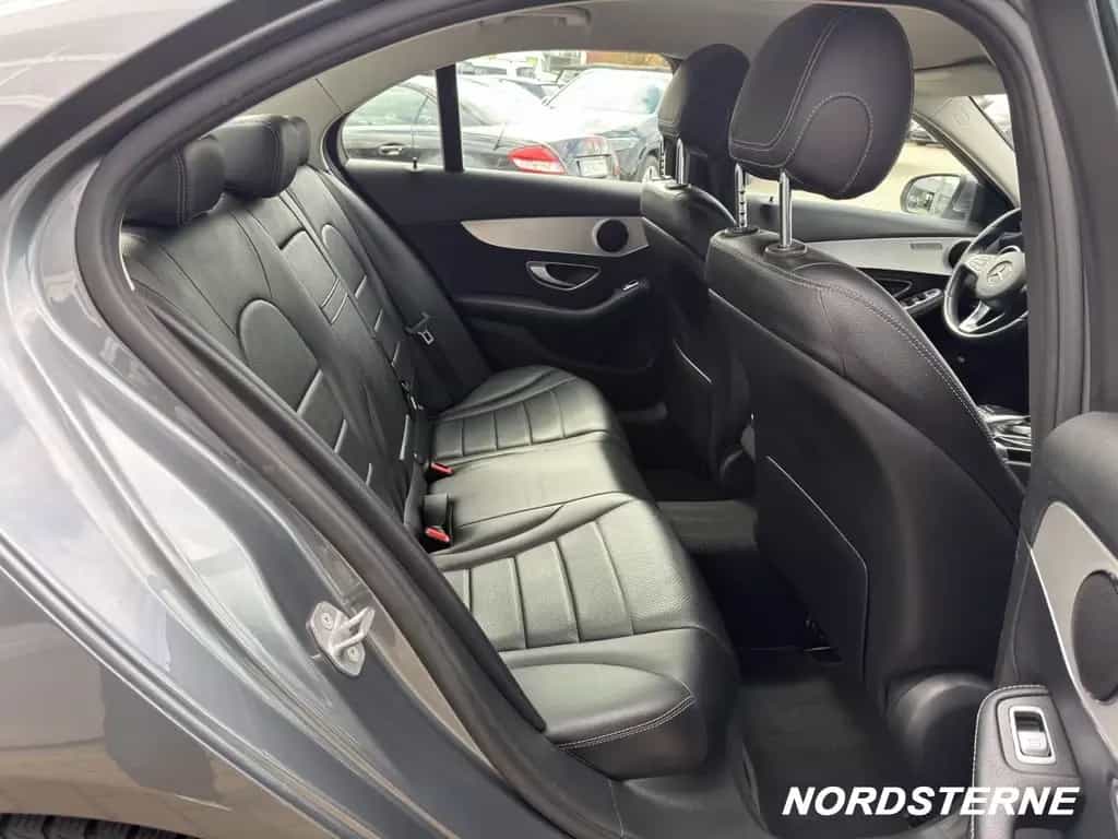Mercedes-Benz C 250 Avantgarde Led AHK Navi Totwinkel Ambiente 01/2018-photo-12