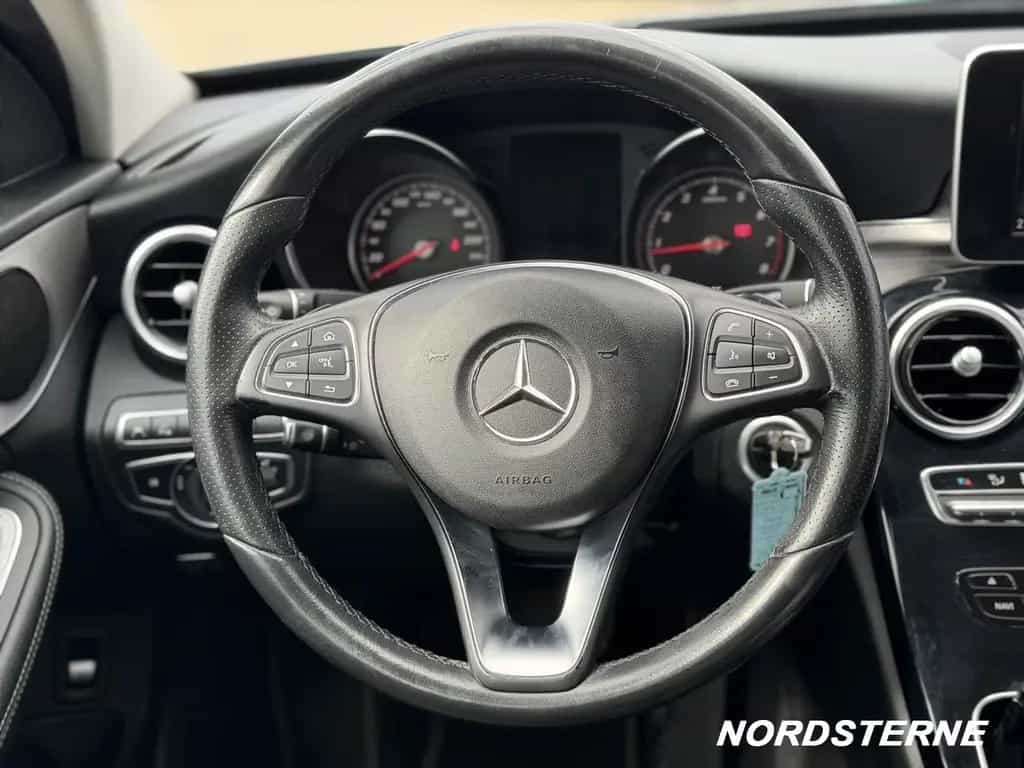 Mercedes-Benz C 250 Avantgarde Led AHK Navi Totwinkel Ambiente 01/2018-photo-14