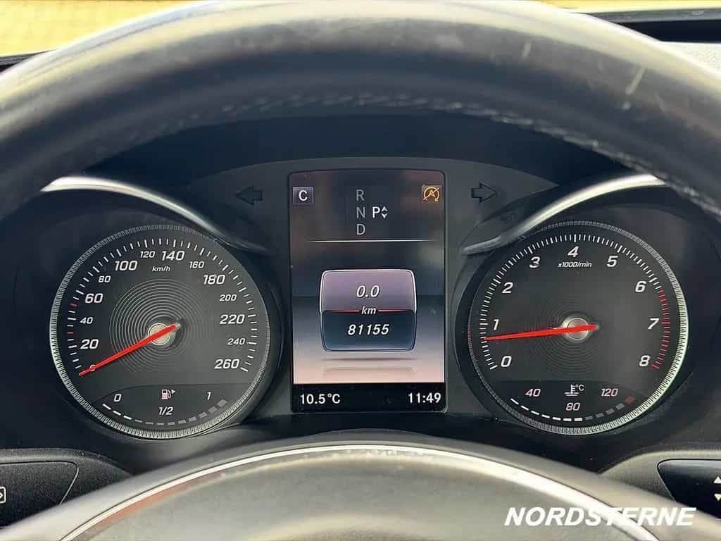 Mercedes-Benz C 250 Avantgarde Led AHK Navi Totwinkel Ambiente 01/2018-photo-17