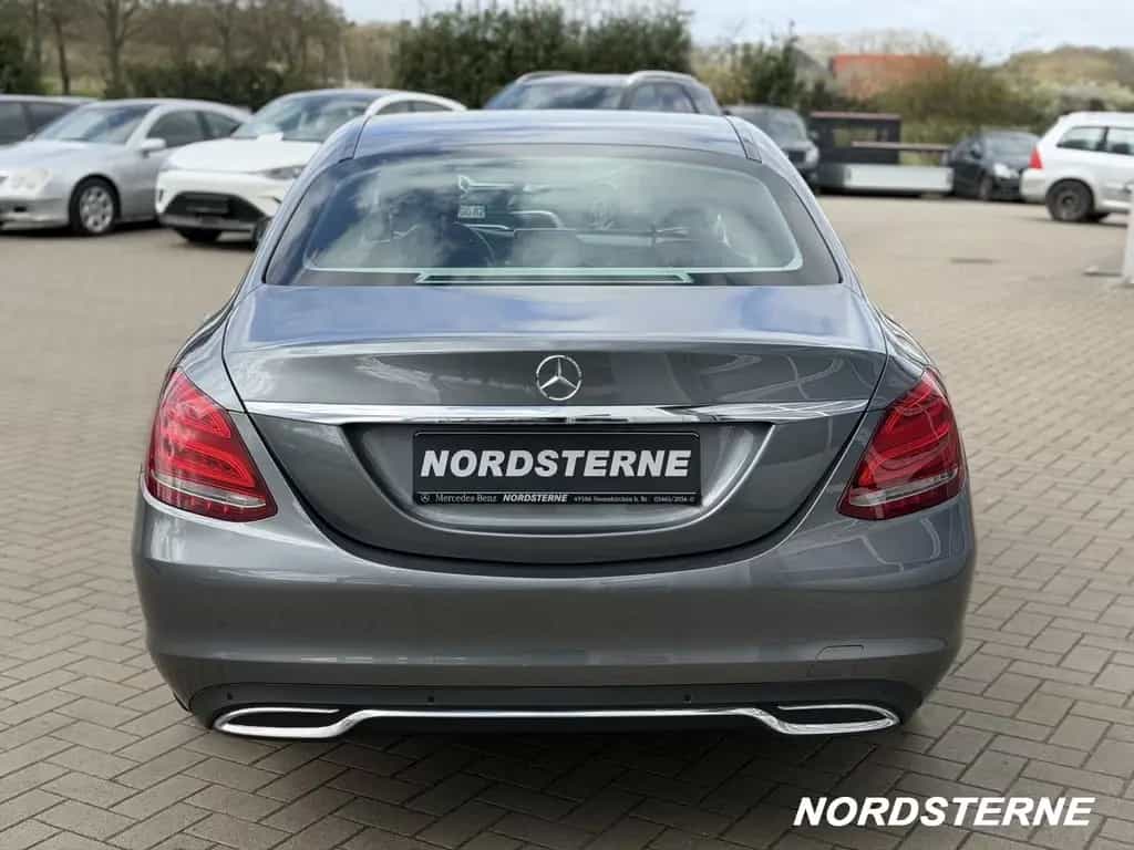 Mercedes-Benz C 250 Avantgarde Led AHK Navi Totwinkel Ambiente 01/2018-photo-4