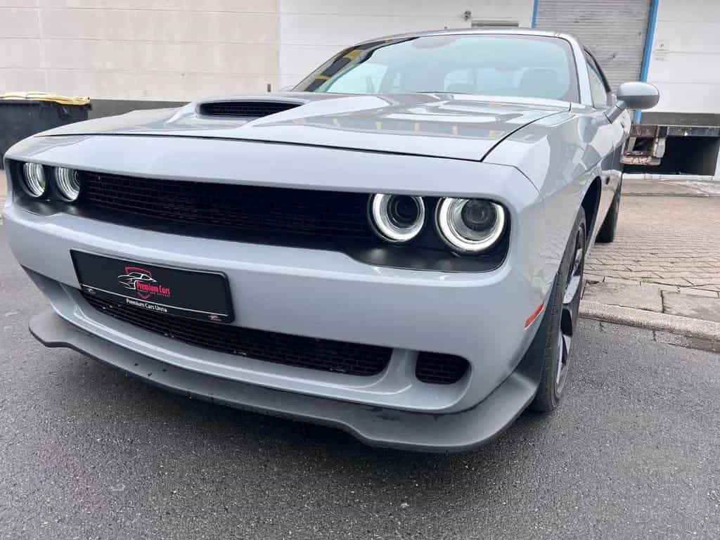 Dodge Challenger SXT Black Top 20 Zoll 01/2023-photo-4