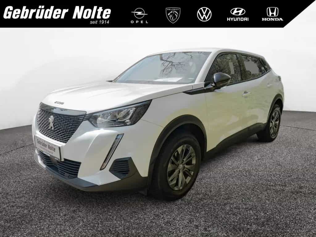Peugeot 2008 1.2 PureTech KLIMA PDC SHZ KAMERA NAVI LED 02/2022-photo-0