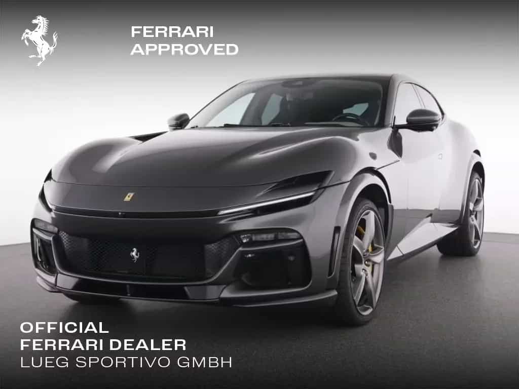 Ferrari Purosangue Panoramadach - Massagesitze 360° View 03/2026-photo-0