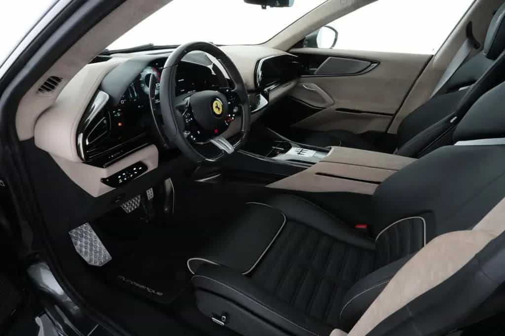 Ferrari Purosangue Panoramadach - Massagesitze 360° View 03/2026-photo-17