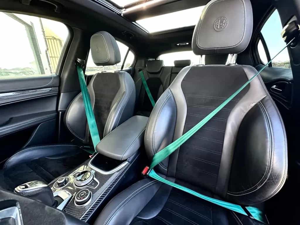 Alfa Romeo Stelvio 2.9 Bi-Turbo V6 510 CV AT8 QU 08/2021-photo-8