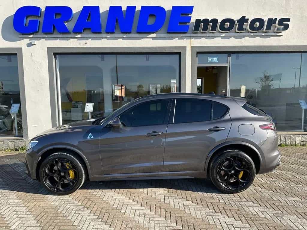 Alfa Romeo Stelvio 2.9 Bi-Turbo V6 510 CV AT8 QU 08/2021-photo-0