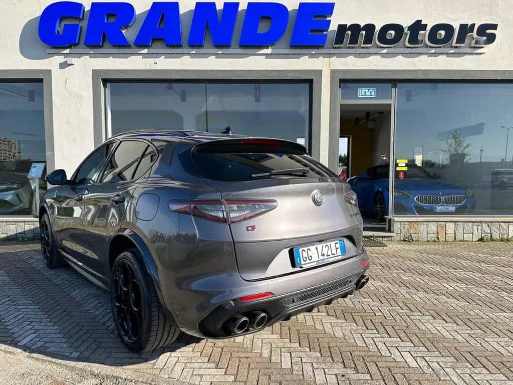 Alfa Romeo Stelvio 2.9 Bi-Turbo V6 510 CV AT8 QU 08/2021-photo-1