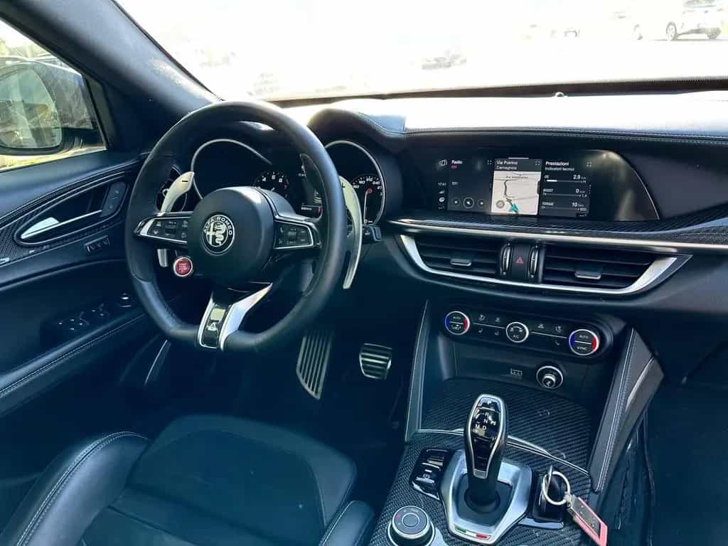 Alfa Romeo Stelvio 2.9 Bi-Turbo V6 510 CV AT8 QU 08/2021-photo-3